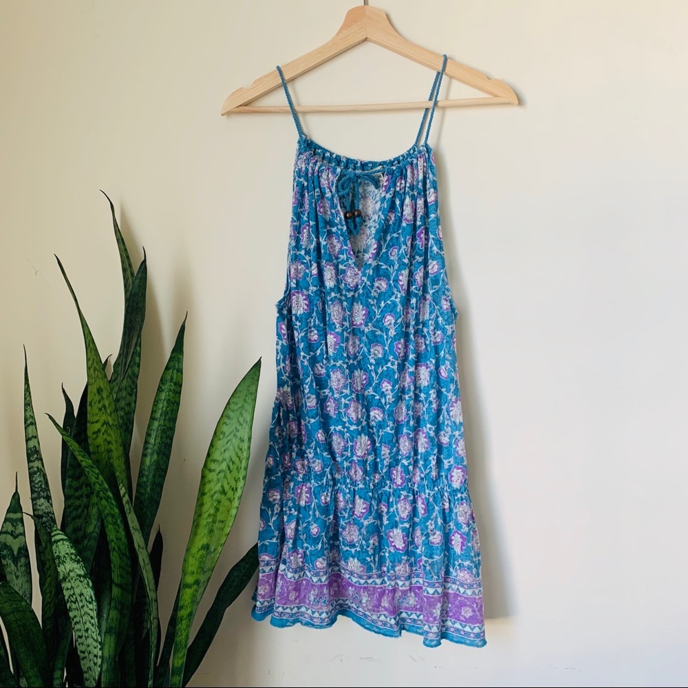 Heritage 1981 bohemian mini dress